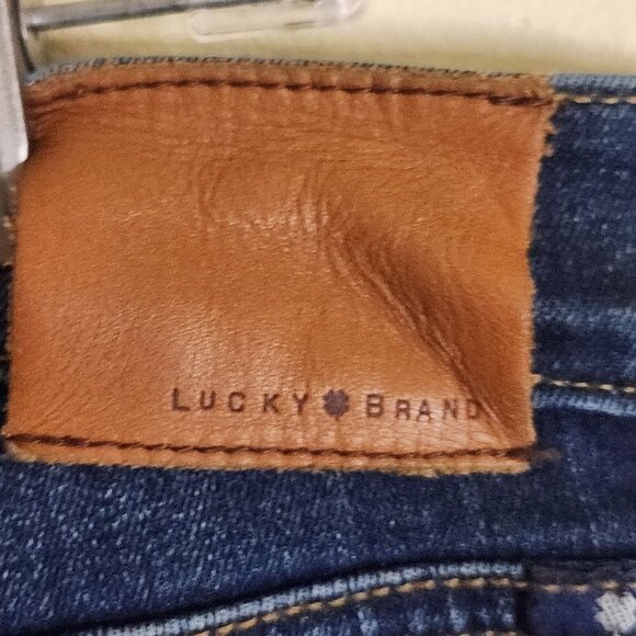 Lucky Brand Mid Rise Sweet Boot Boot Cut Jeans Size 14 - Picture 10 of 13